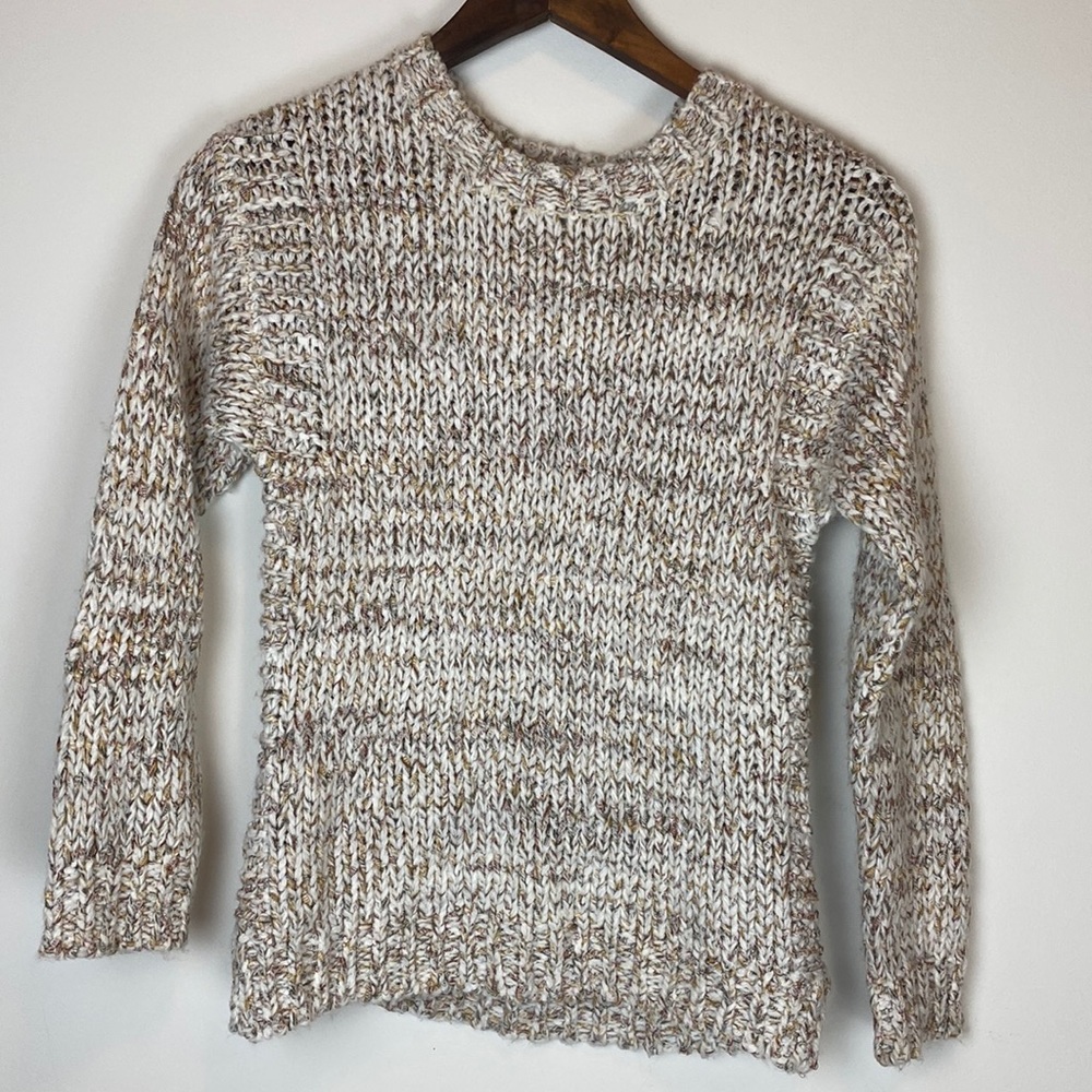Zara Girl’s sweater 9-10 years beige brown
